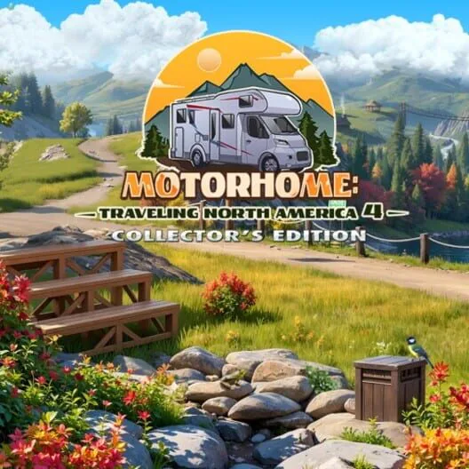 Copertina di Motorhome: Traveling North America 4 Collector's Edition