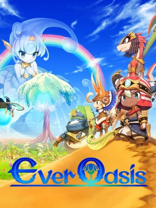 Copertina di Ever Oasis