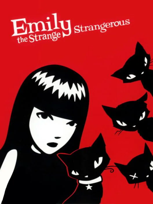 Copertina di Emily the Strange: Strangerous
