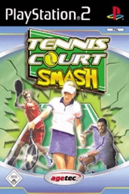 Copertina di Tennis Court Smash