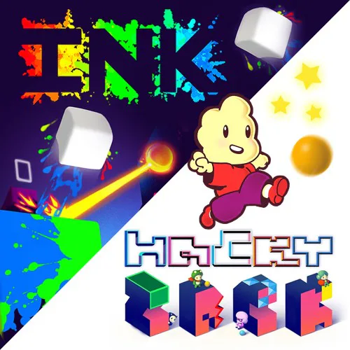 Copertina di Digerati Indie Bundle: INK & Hacky Zack