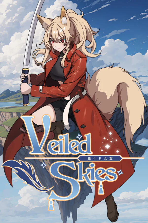 Copertina di Veiled Skies