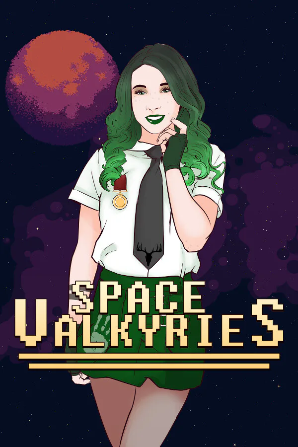Copertina di Space Valkyries