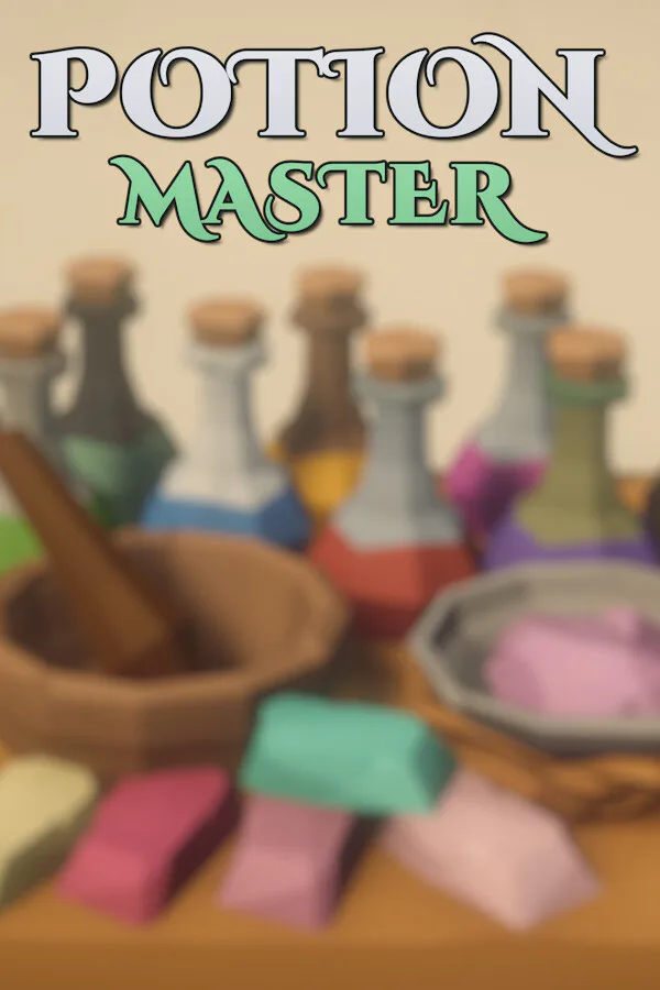 Copertina di Potion Master