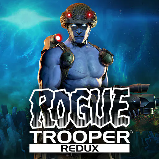 Copertina di Rogue Trooper Redux