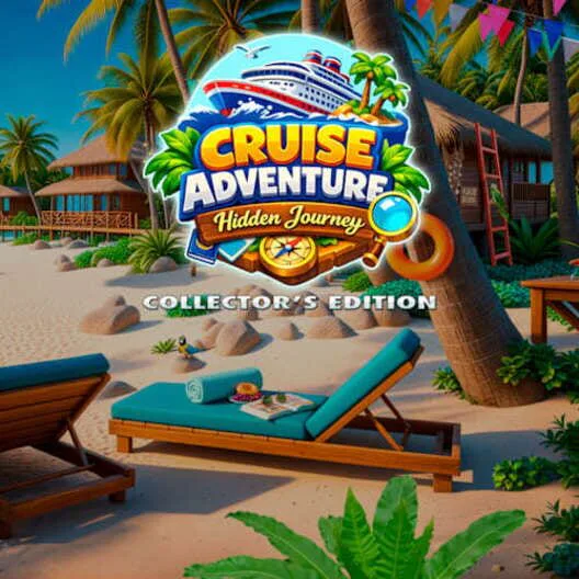 Copertina di Cruise Adventure: Hidden Journey Collector's Edition