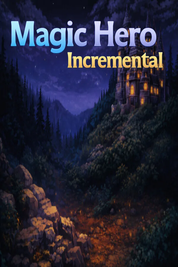 Copertina di Magic Hero Incremental
