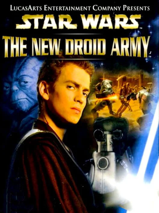 Copertina di Star Wars: The New Droid Army