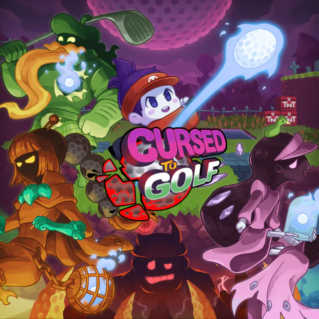 Copertina di Cursed to Golf