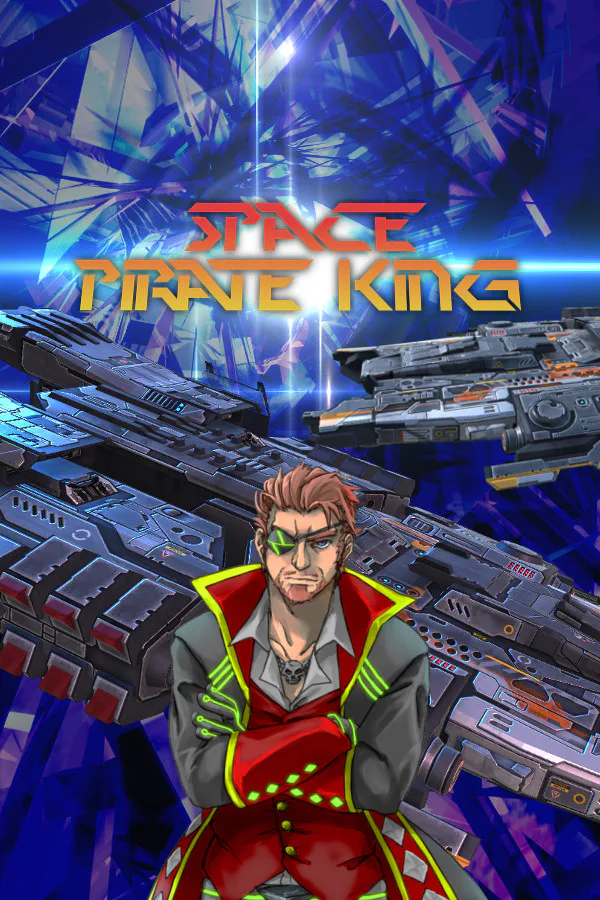 Copertina di Space Pirate King