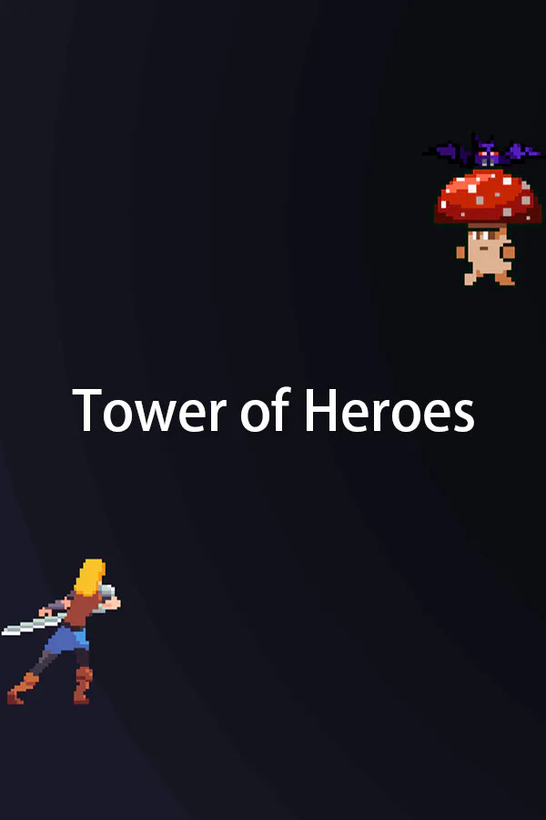 Copertina di Tower of Heroes
