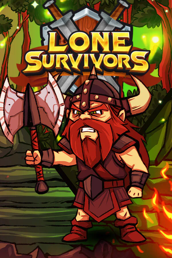 Copertina di Lone Survivors