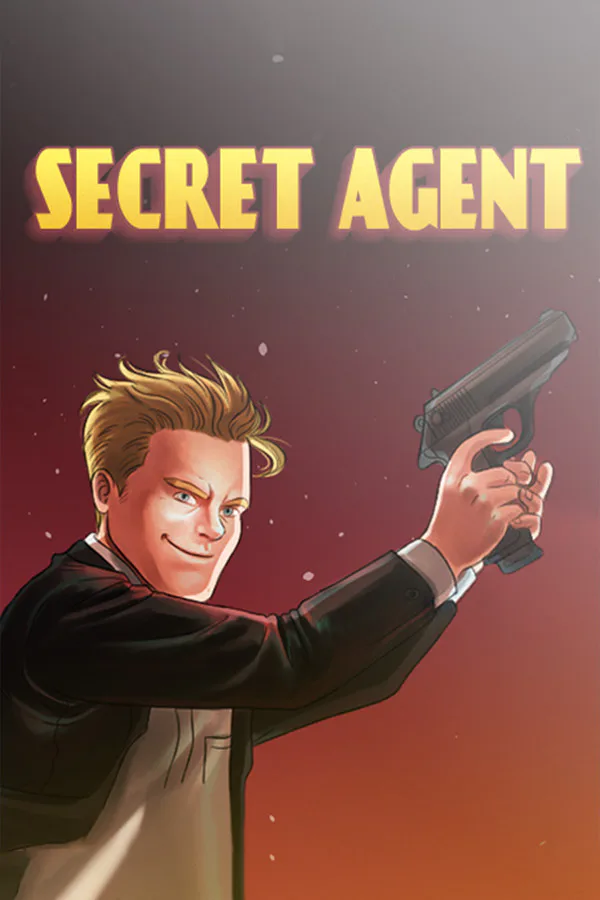 Copertina di Secret Agent