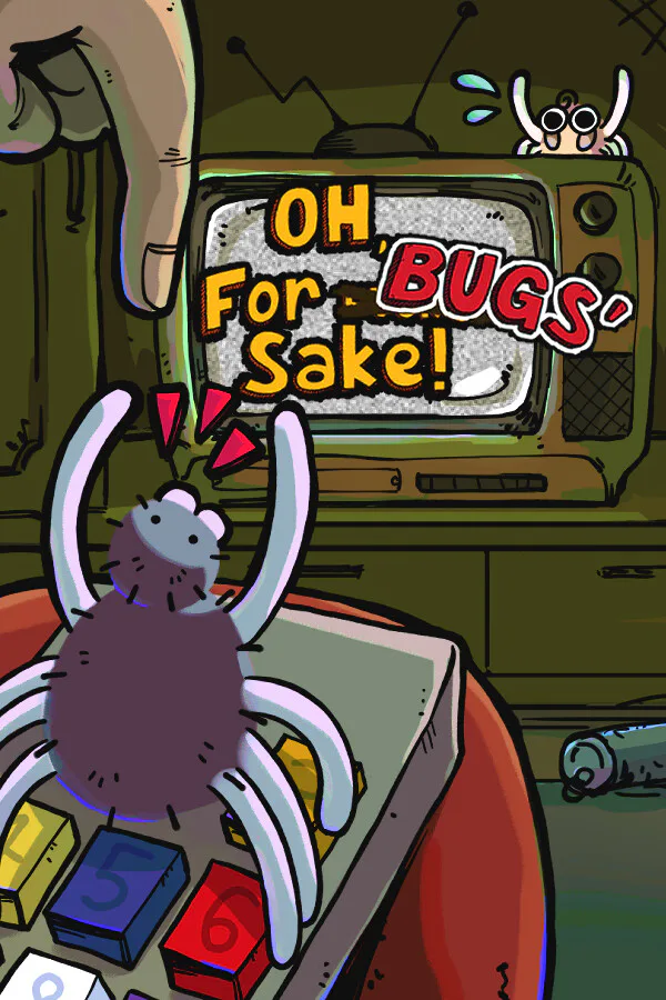 Copertina di Oh, For Bugs' Sake!