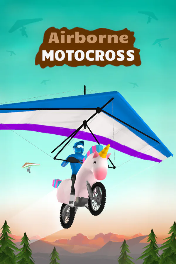 Copertina di Airborne Motocross