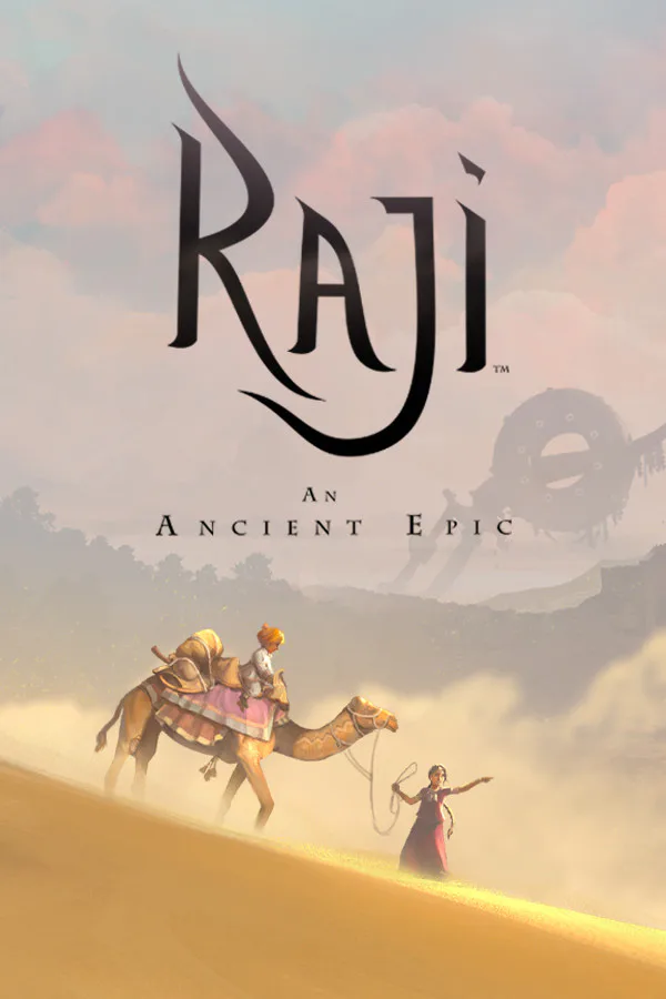 Copertina di Raji: Prologue