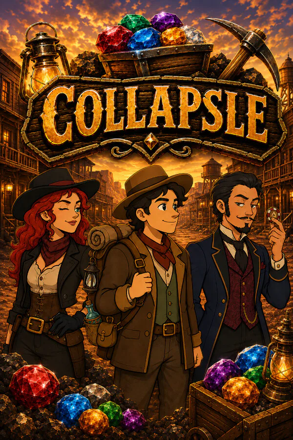 Copertina di Collapsle