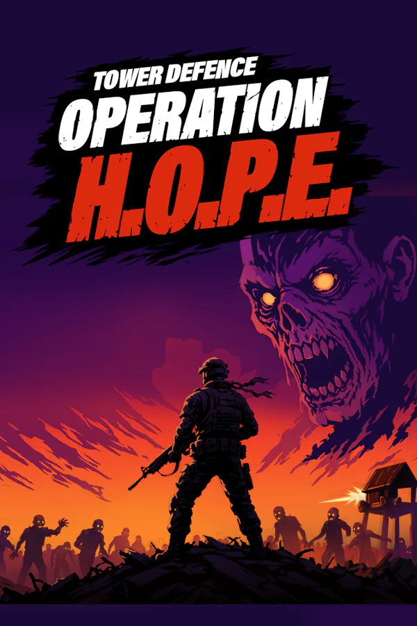Copertina di Operation HOPE - Tower Defense