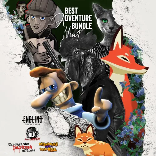 Copertina di Best Adventure 4-in-1 Bundle
