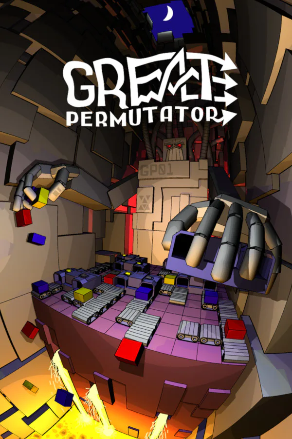 Copertina di Great Permutator