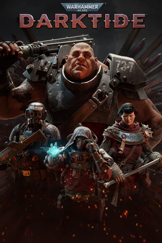 Copertina di Warhammer 40,000: Darktide
