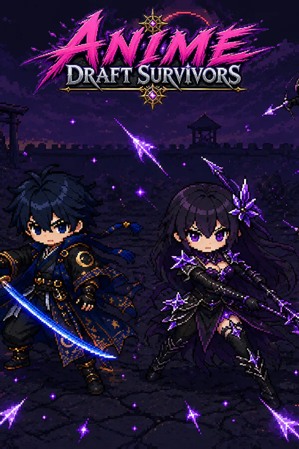 Copertina di Anime-Draft Survivors