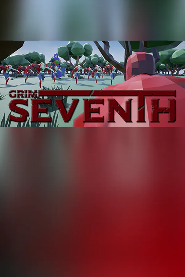 Copertina di Grim Seventh