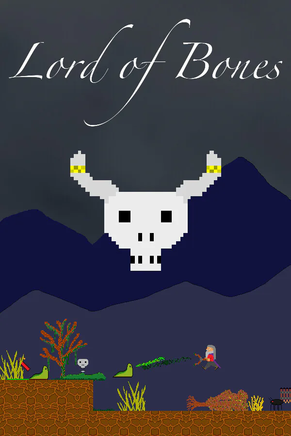 Copertina di Lord of Bones