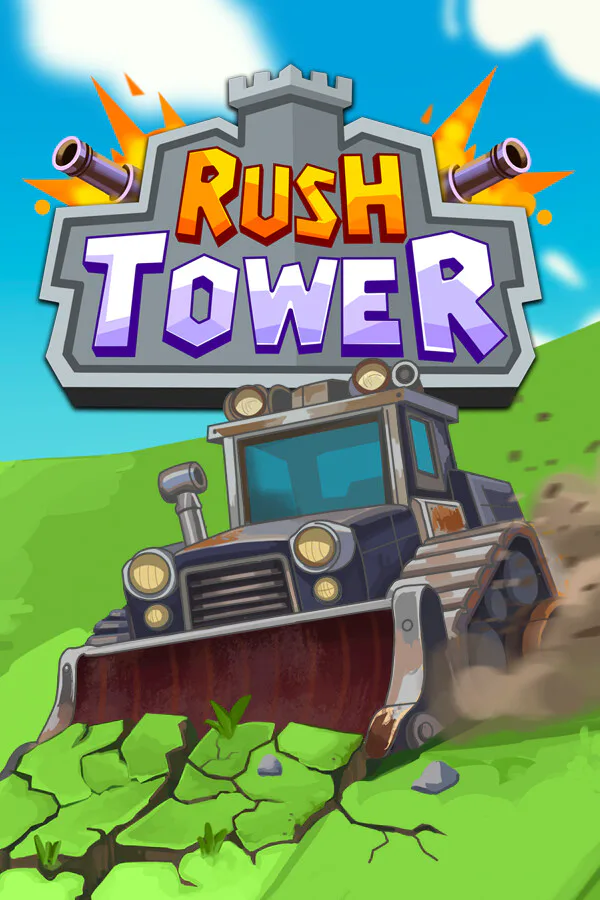 Copertina di Rush Tower