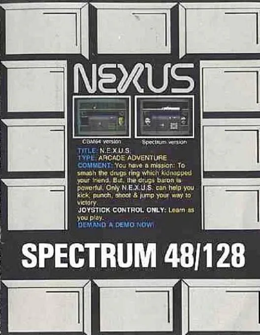 Copertina di Nexus