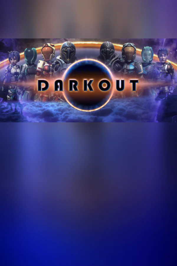 Copertina di Darkout