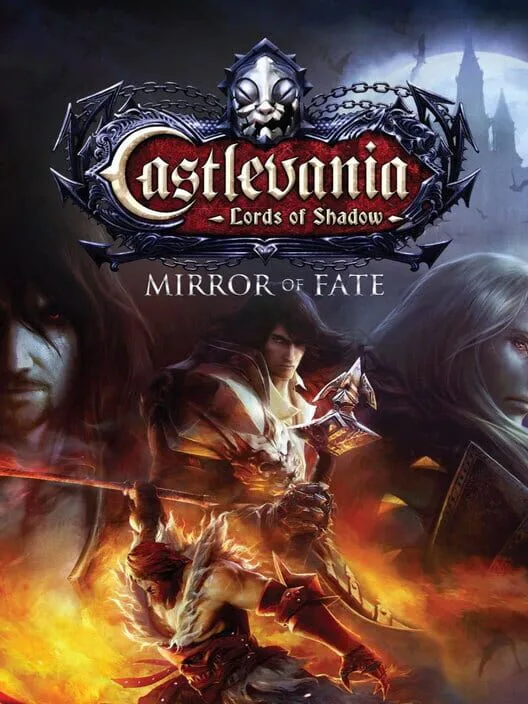 Copertina di Castlevania: Lords of Shadow - Mirror of Fate