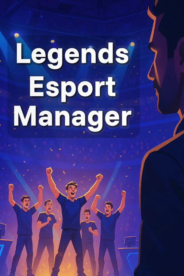 Copertina di Legends Esport Manager