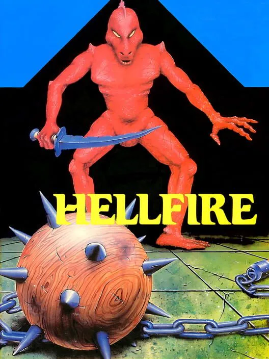 Copertina di Hellfire