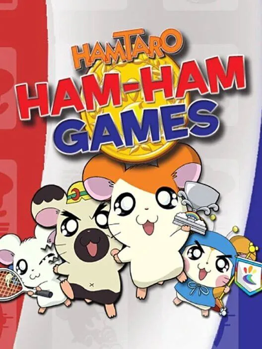 Copertina di Hamtaro: Ham-Ham Games