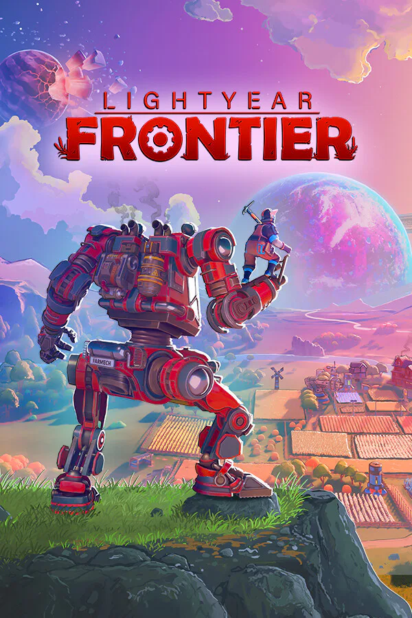 Copertina di Lightyear Frontier