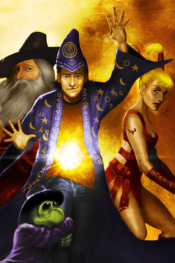 Copertina di Simon the Sorcerer: 25th Anniversary Edition