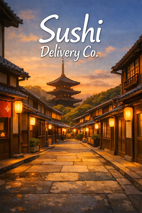 Copertina di Sushi Delivery Co.