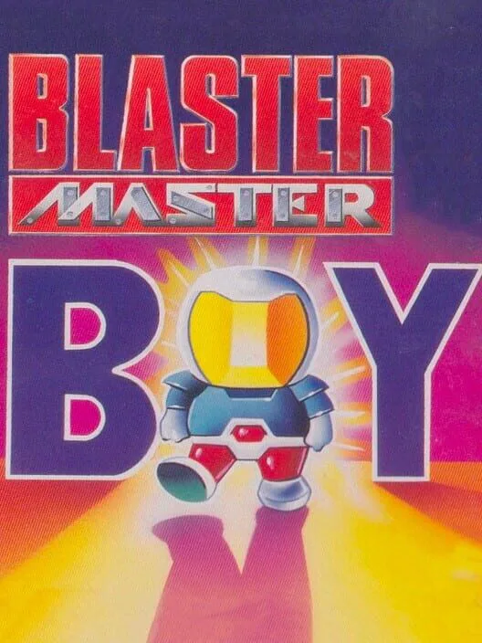 Copertina di Blaster Master Boy