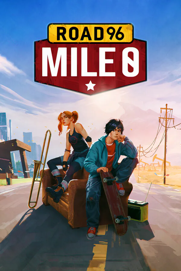 Copertina di Road 96: Mile 0