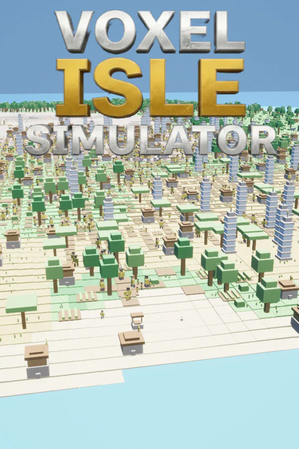 Copertina di VOXEL ISLE SIMULATOR