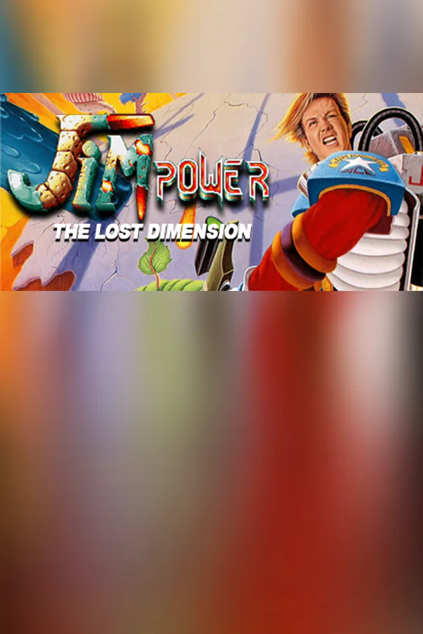 Copertina di Jim Power -The Lost Dimension