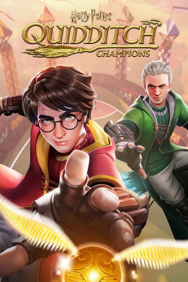 Copertina di Harry Potter: Campioni di Quidditch