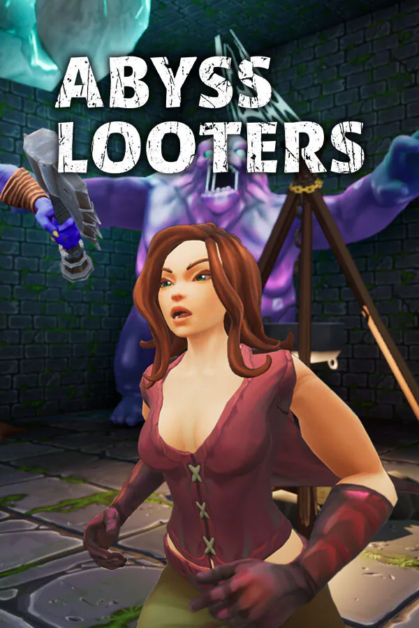 Copertina di Abyss Looters
