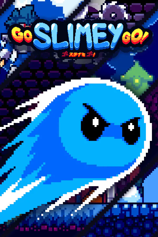 Copertina di Go Slimey Go!