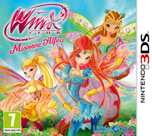 Copertina di Winx Club: Missione Alfea