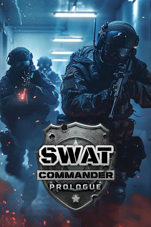 Copertina di SWAT Commander: Prologue