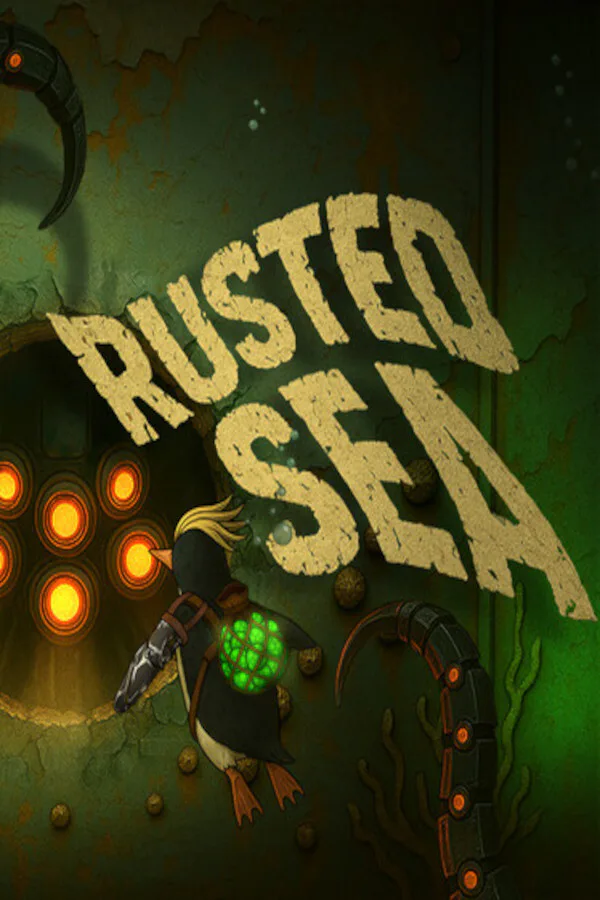 Copertina di Rusted Sea
