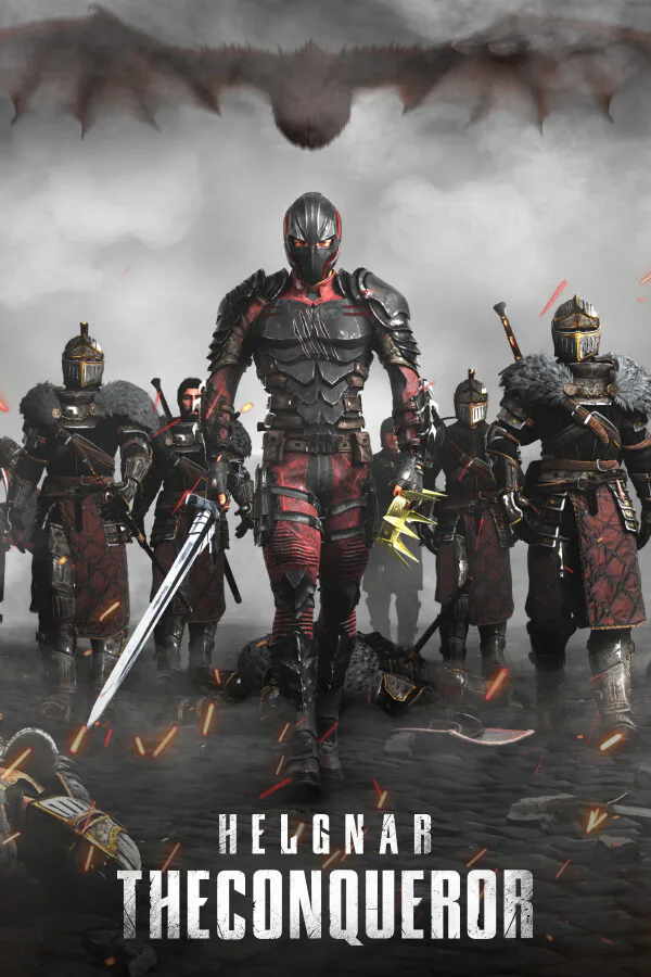 Copertina di Helgnar The Conqueror