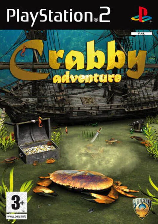 Copertina di Crabby Adventure